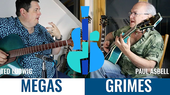 MEGAS x GRIMES Archtop Guitars - Ludwig & Asbell p...
