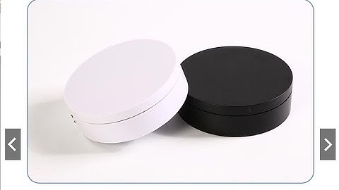 Unboxing Raw Electric Rotating Display Stand Watch Jewelry FigureDisplay Turntable Max Loading 3KG U