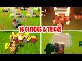 16 LEGO Fortnite Glitches - Tips And Tricks You Should Know !