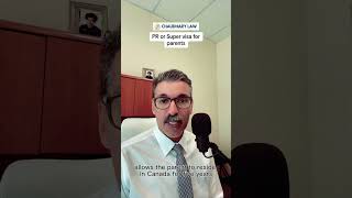 A Super Visa Can In Someways Be A Subsute For A Permanent Residency, Depending On The Situation O