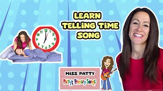 what time is it telling time for children learn to read a clock patty shukla