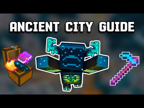 Ultimate Minecraft Ancient City Guide: How To Find & Loot Ancient Cities