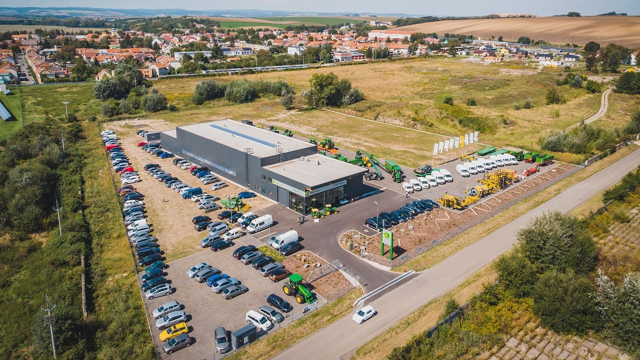 Nové středisko v „srdci“ Moravy