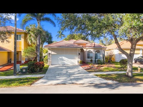 3120 SW 142nd Ave, Miramar, FL home video tour