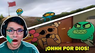 Jugandorcriticon Reacciona Al Increíble Mundo De Gumball La Hojita Y La Flor 2X3 Y 2X4