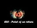 Elo  point of no return new 2023