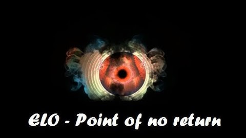 ELO - Point of no return (new 2023)