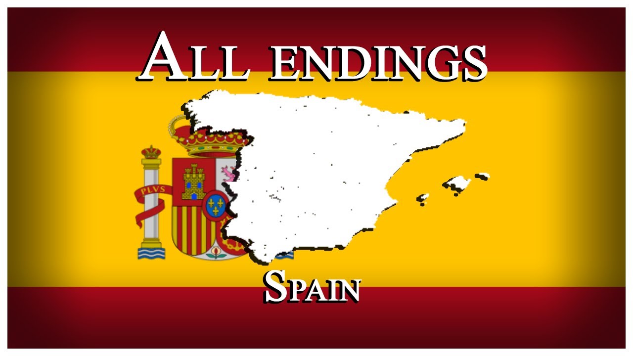 All endings Spain
