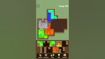 puzzle Cats gameplay walkthrough (iOS- Android)#gaming#puzzlecats #funny