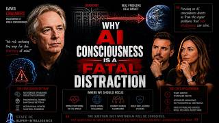 Why AI Consciousness Is a Fatal Distraction The AI That Blackmailed Its Creator