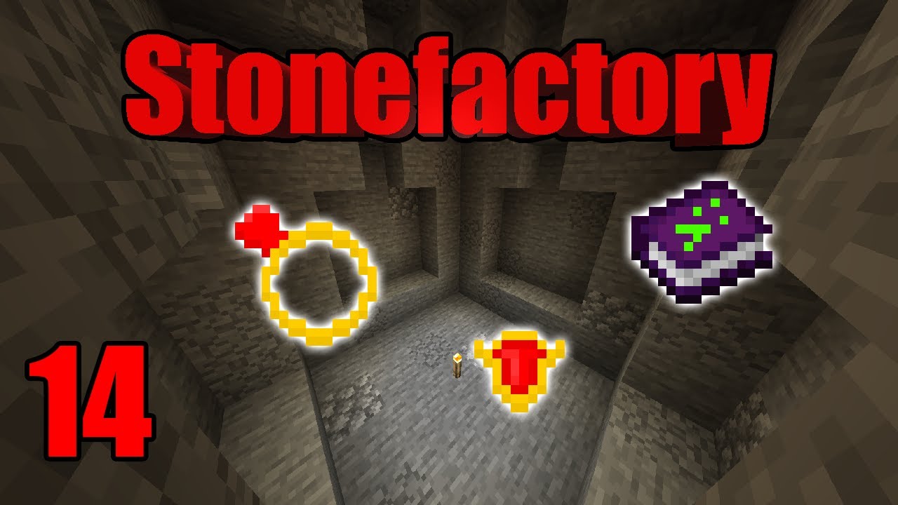 StoneFactory Modpack Series | Ep14 Bedrock Edition - YouTube