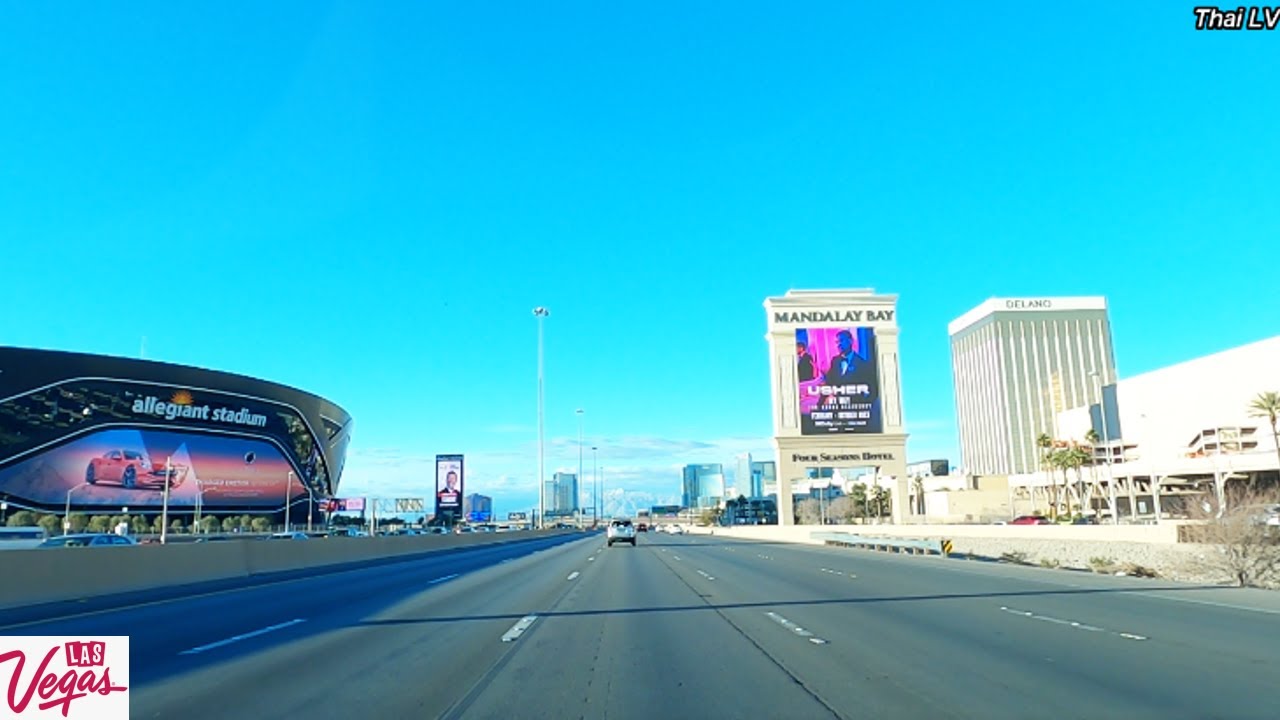 Las Vegas Freeway Sunday Driving Tour YouTube Las Vegas Freeway Sunday Driving Tour YouTube