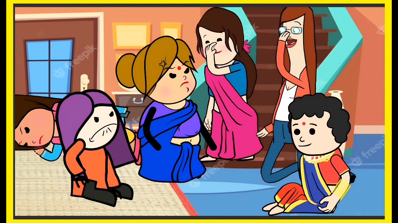 Video call பண்ணாதீங்க முகத்தை பாத்துட்டே பேச ஒருமாதிரி இருக்கும் 😁  PVV: 95 #animation #funny