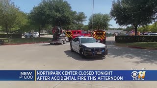 NorthPark Center Evacuated After Fire Breaks Out On First Level