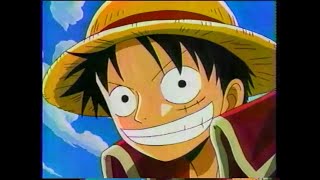 ONE PIECE(ワンピース) 関連CM集 2000 - 2004年