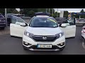 CRV EX 1.6i-DTEC 160 BHP -- Brian Doolan at Fitzpatrick's Garage Kildare