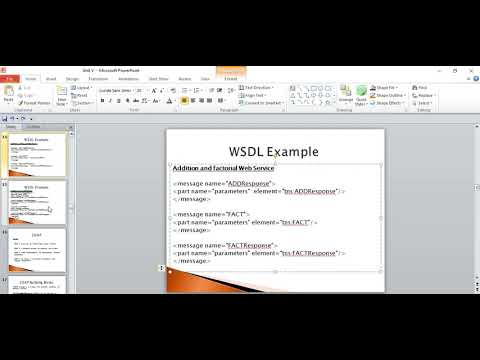Video: Hvordan lager WSDL i Netbeans?