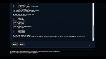 Cloud ERP mapped to AI/ML, NeuroGov+ (Advanced AI)