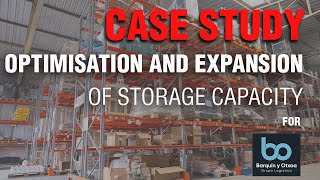 AR Racking expands the storage facilities for Grupo Logístico Barquín y Otxoa, S.L. | Case Study by AR Racking - Storage Solutions 115 views 2 months ago 57 seconds