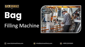 Automatic Bag Filling and Sealing Machine for Industrial Packaging