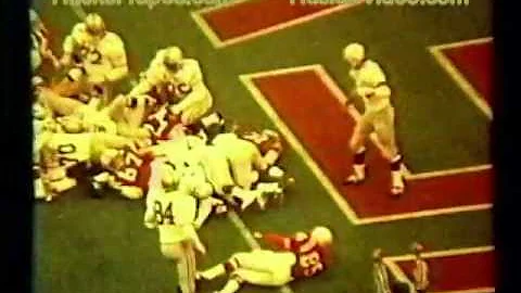 1970 Nebraska vs Kansas State Film with radio