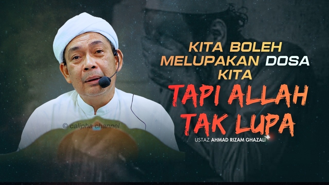 USTAZ AHMAD RIZAM - ORANG YANG BERAKAL ITU AKALNYA MEMBIMBING KE AKHIRAT