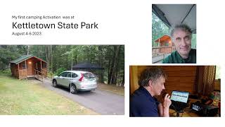 Parks on the Air from a campground
