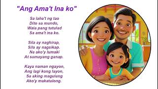 Ang Ama't Ina Ko