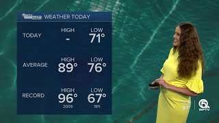 First Alert Weather Forecast for Afternoon of Wednesday, June 21, 2023