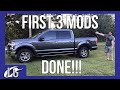 First "must have" mods to any F-150!