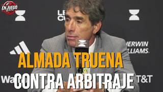 Leagues Cup: truena Almada contra el arbitraje tras caer ante Rayados