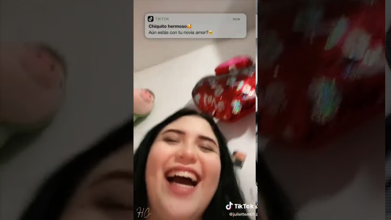 Mensaje inesperado en TikTok #25