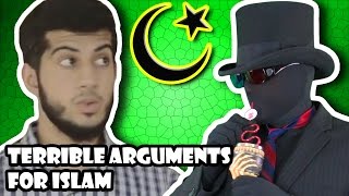 Allah Exists Because Pink Bathroom Elephant