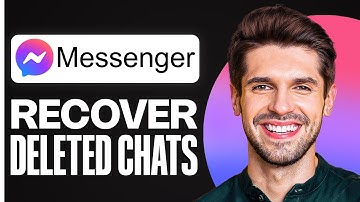 ✅ How to Recover Deleted Messages on Messenger 2025 (FULL GUIDE)