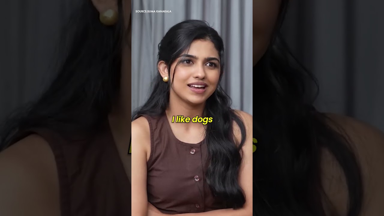 Mamitha Baiju & Pradeep Ranganathan on the viral dog meme 😂🔥