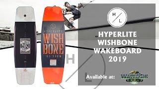 Celebrity Hyperlite Wishbone Wakeboard 2019 - Available at Water Ski World Profile