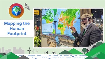 Mapping the human footprint using Google Earth Engine #AGUGoogle2022