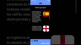 Famous Wikipedia en español - "¿Qué fue primero?" (9 de mayo de 2026) Profile
