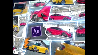 Comics Transition Effect in | After Effects | Tutorials