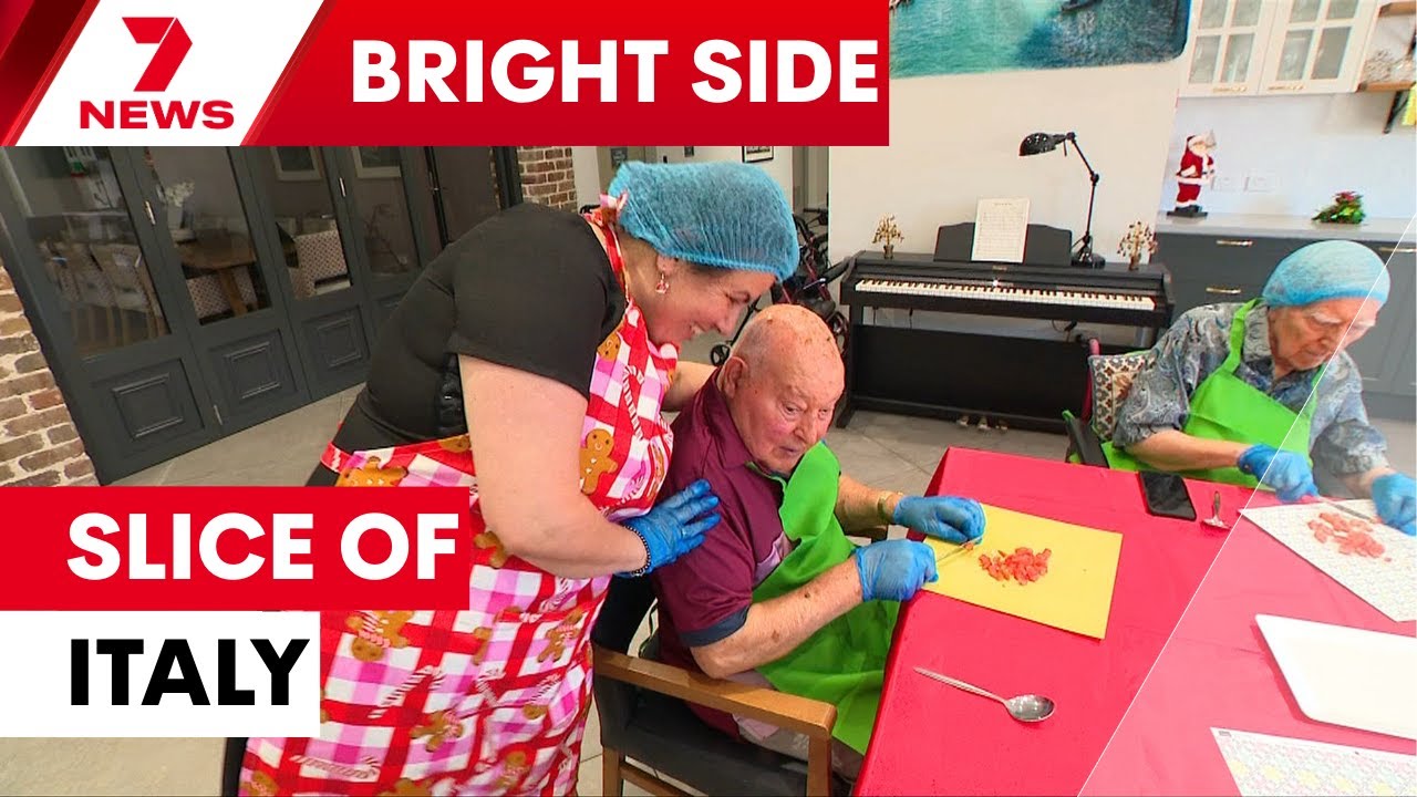 Italian cooking group feeds the homeless | 7NEWS