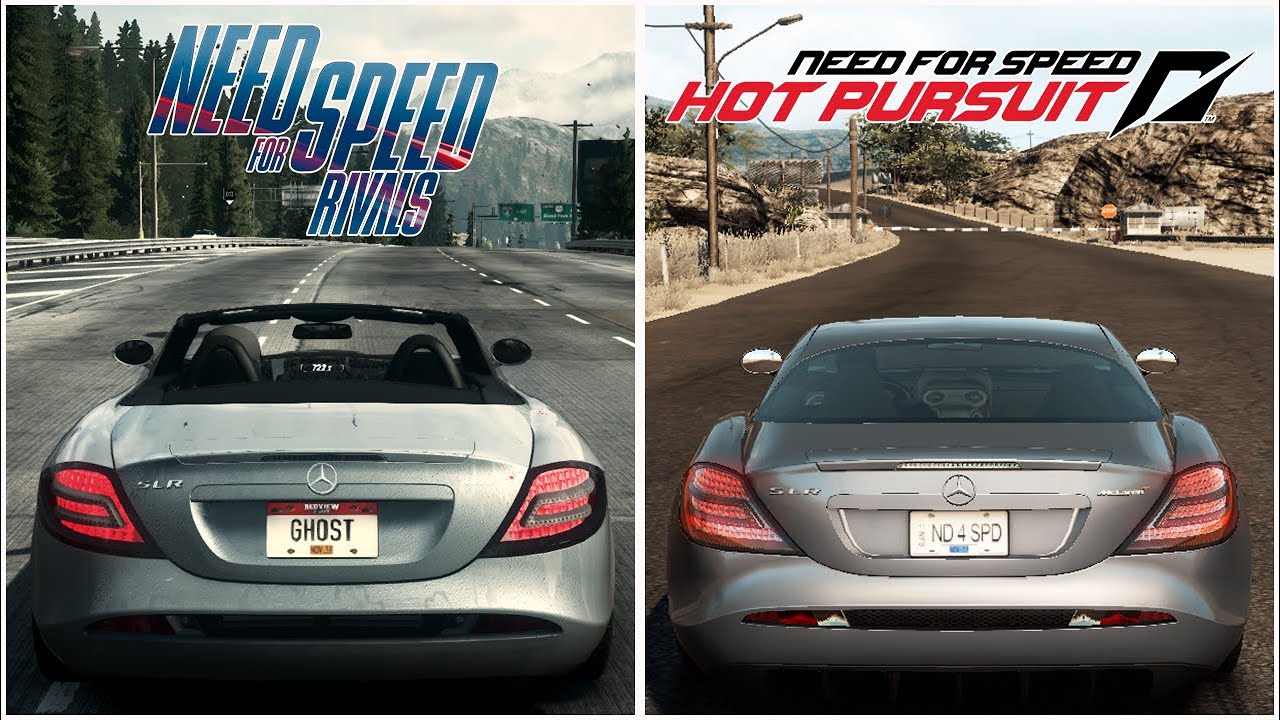 Need for Speed: Rivals VS Need for Speed: Hot Pursuit Graficos e sons 