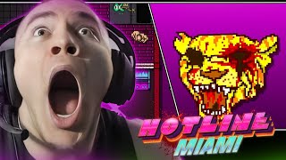 ДЕРЗКО ИГРАЕТ В ЛЕГЕНДАРНУЮ ИГРУ ХОТЛАЙН МАЙАМИ! / ЛУЧШЕЕ СО СТРИМА DERZKO HOTLINE MIAMI