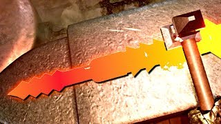 We Tried to Make the Strongest Sword Ever and This Happened - Fantasy Blacksmith