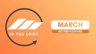 “In the Loop” for March 2026