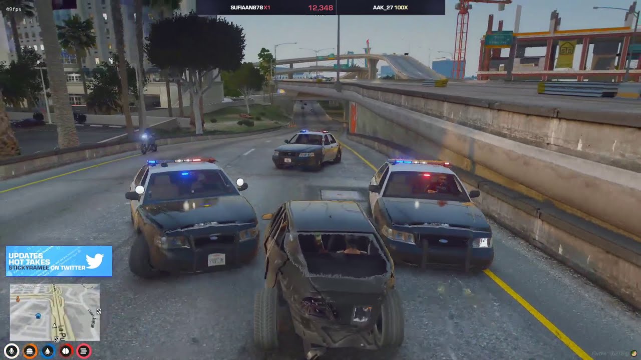 Chang Gang React To Cop Pits After Fight w/ CLeanbois (NOPIXEL)
