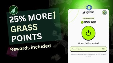 How to Install Grass Community Node | More Grass Points 🌱