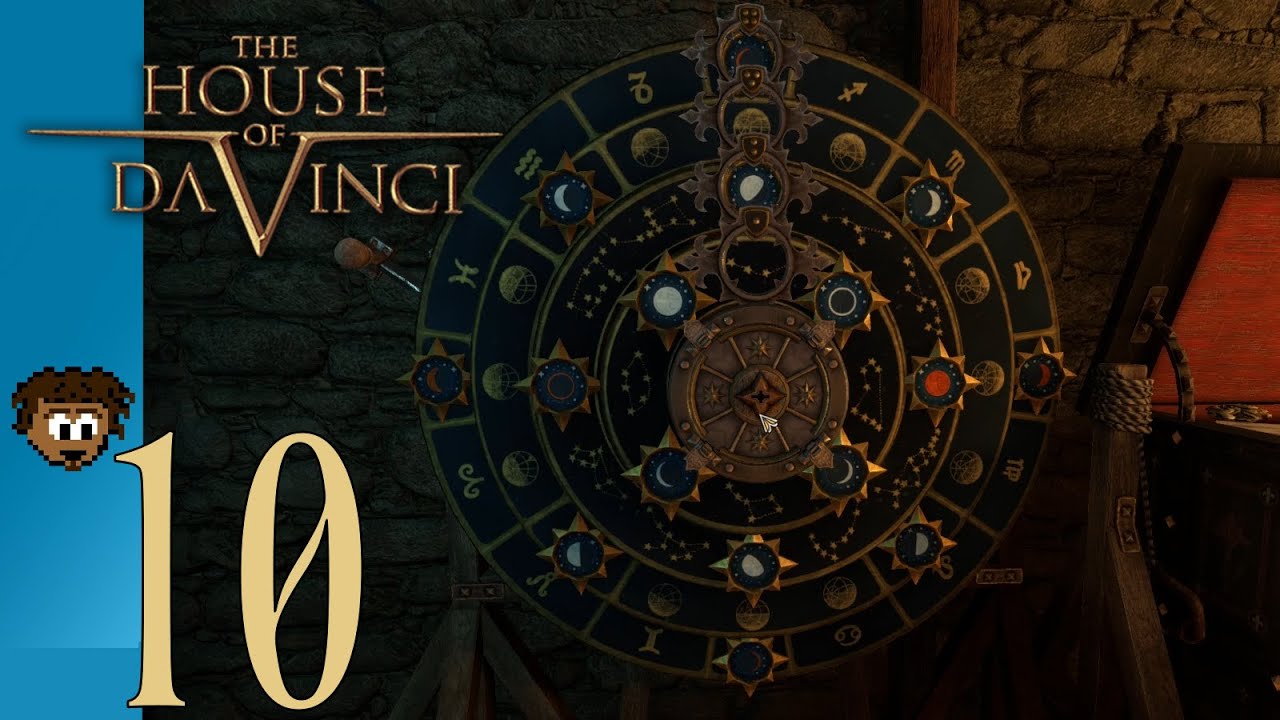 Astrolabe 10 Dez Plays The House of Da Vinci YouTube