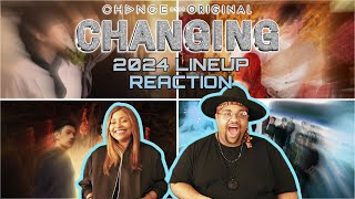 CHANGE 2024 LINEUP REACTION | #CHANGE2561ORIGINAL