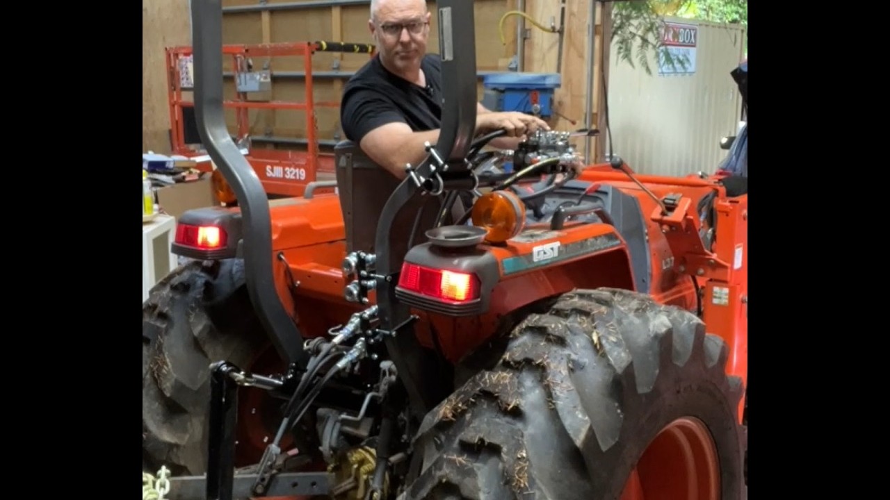 $975 2-circuit Remote Hydraulics for 1990's Kubota Tractors with