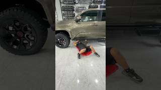 Tacoma Nerf Bars Install Behind The Scenes